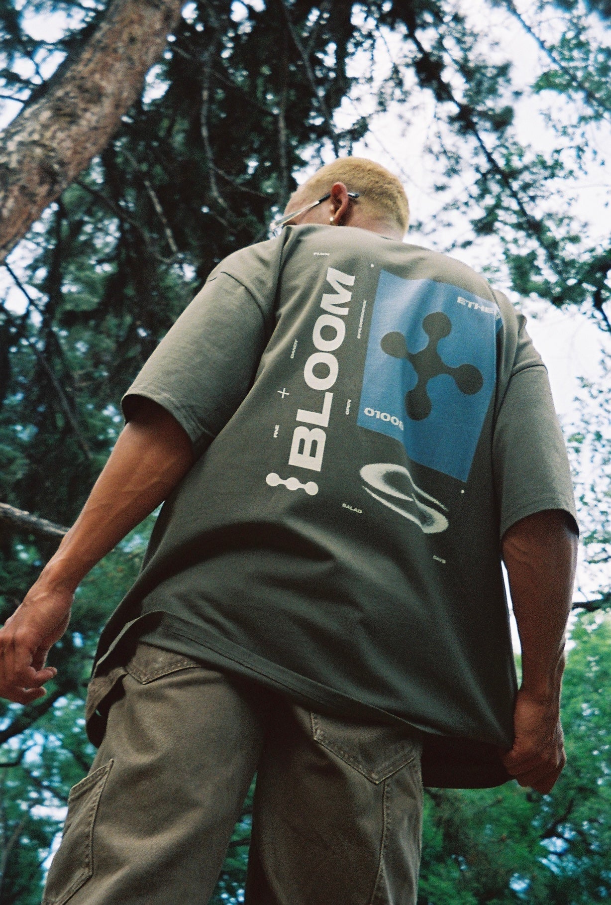 BLOOM Collection sustainable streetwear by Ether
Organic cotton streetwear celebrating growth and reflection